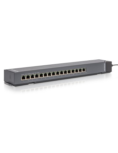 Netgear GSS116E Fast Ethernet (10 100) Nero