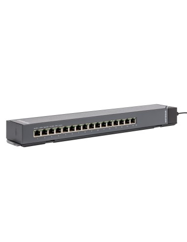 Netgear GSS116E Fast Ethernet (10 100) Nero