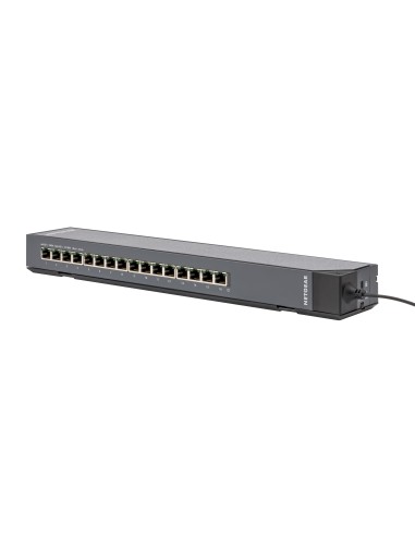 Netgear GSS116E Fast Ethernet (10 100) Nero