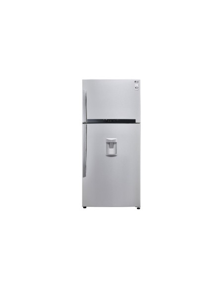 LG GTF744NSPM frigorifero con congelatore Libera installazione 511 L Acciaio inossidabile