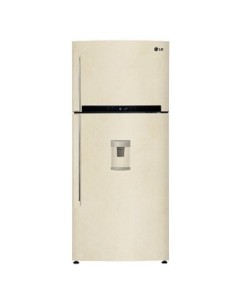 LG GTF744SEPM frigorifero con congelatore Libera installazione 511 L Sabbia