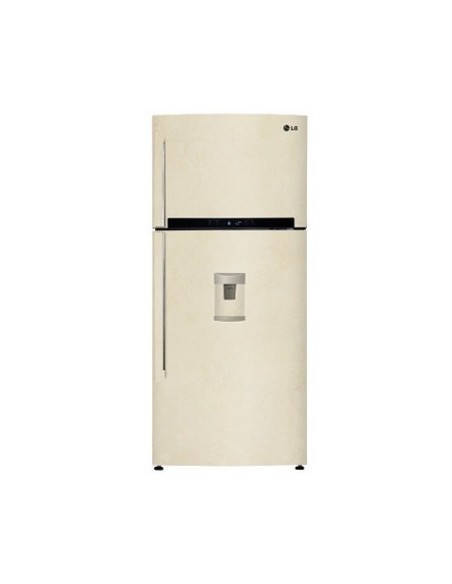 LG GTF744SEPM frigorifero con congelatore Libera installazione 511 L Sabbia