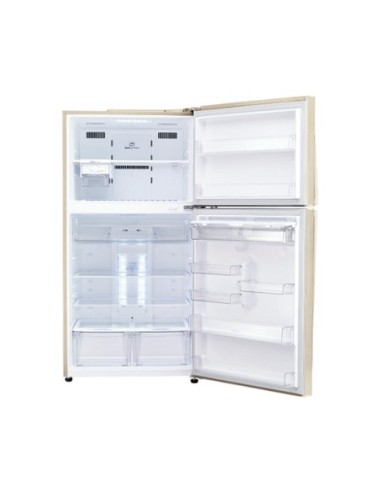 LG GTF744SEPM frigorifero con congelatore Libera installazione 511 L Sabbia