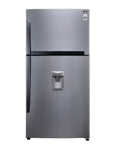 LG GTF925PZPM frigorifero con congelatore Libera installazione 570 L Acciaio inossidabile
