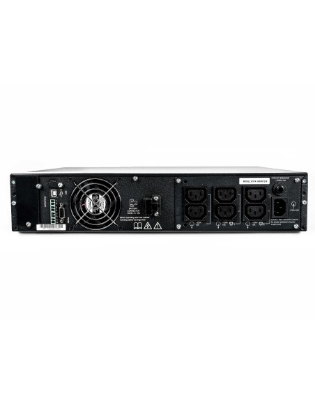 Vertiv Liebert UPS Rack Tower GXT4 1000VA (900W) 230V Modello E