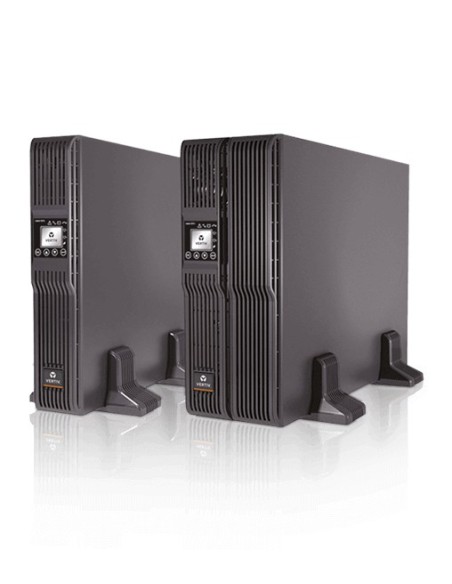 Vertiv Liebert UPS GXT4-2000RT230 (1800W) Modello E + kit di montaggio a rack + scheda SNMP IS-WEBCARD
