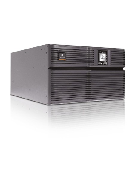 Vertiv Liebert UPS Rack Tower GXT4 5000VA (4000W) 230V Modello E + kit di montaggio a rack + scheda SNMP IS-WEBCARD