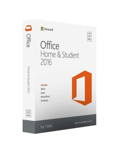 Microsoft Office Home & Student 2016 for Mac 1 licenza e Multilingua