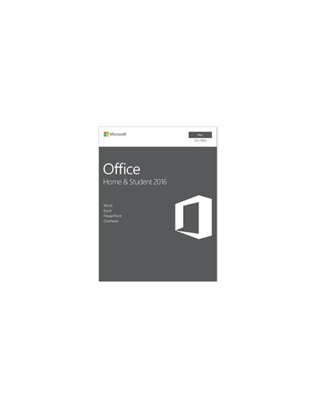 Microsoft Office Home & Student 2016 for Mac 1 licenza e ITA