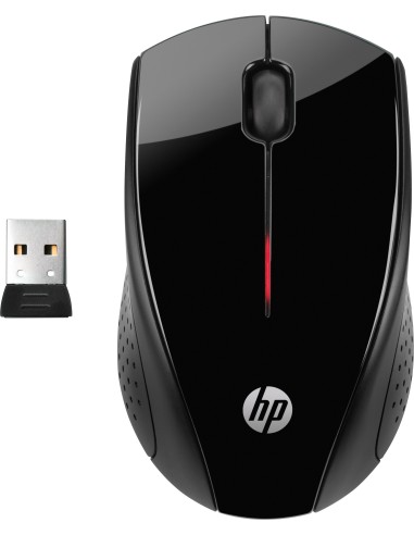 HP X3000 Wireless mouse Ambidestro RF Wireless Ottico 1200 DPI