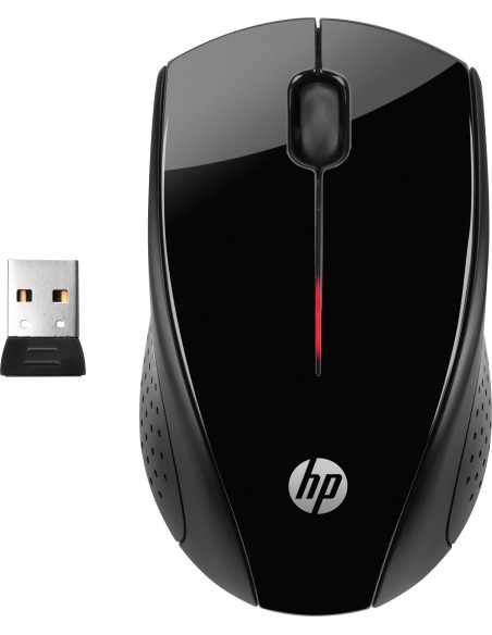 HP X3000 Wireless mouse Ambidestro RF Wireless Ottico 1200 DPI HP X3000 Wireless mouse Ambidestro RF Wireless Ottico 1200 DPI