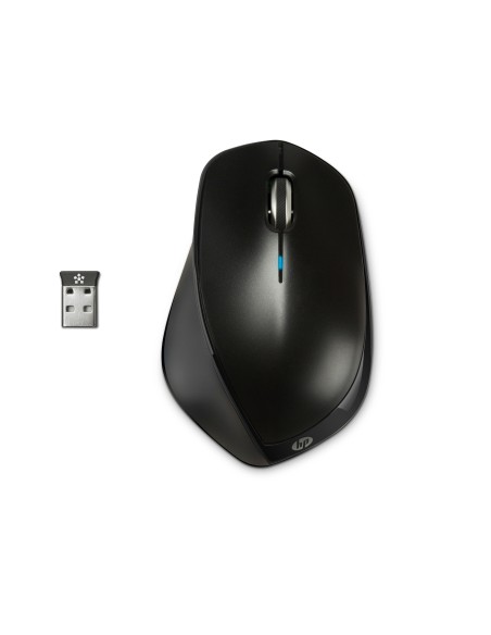 HP Mouse wireless (nero metallizzato) X4500