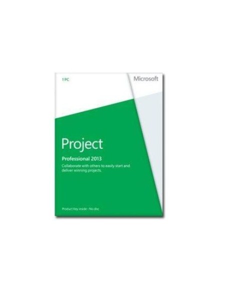 Microsoft Project Professional, SA, OLP C, Win32, CAL 1 licenza e