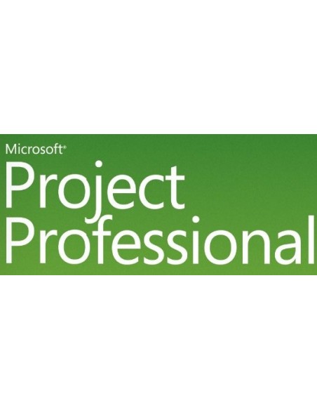 Microsoft Project Professional, SA, OLP C, Win32, CAL 1 licenza e