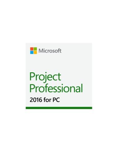 Microsoft Project Professional 2016, 1u 1 licenza e