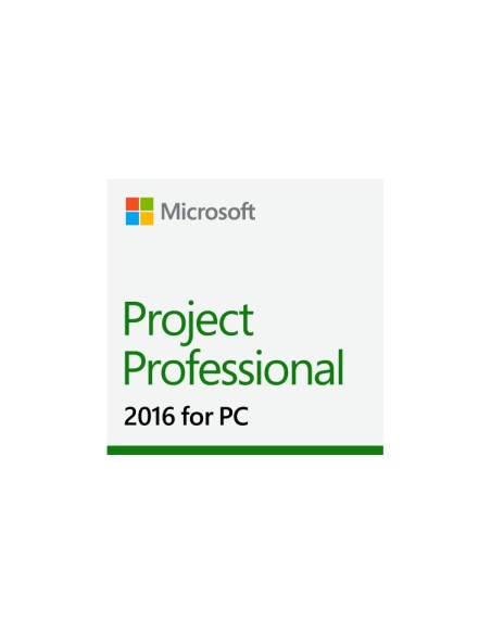 Microsoft Project Professional 2016, 1u 1 licenza e Microsoft Project Professional 2016, 1u 1 licenza e