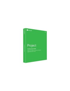 Microsoft Project Professional 2016, 1u 1 licenza e