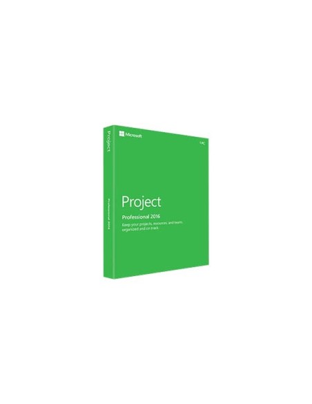 Microsoft Project Professional 2016, 1u 1 licenza e