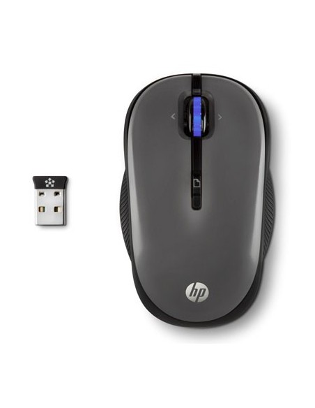 HP Mouse wireless X3300 (Grigio)