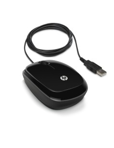 HP Mouse cablato nero luminoso X1200 2