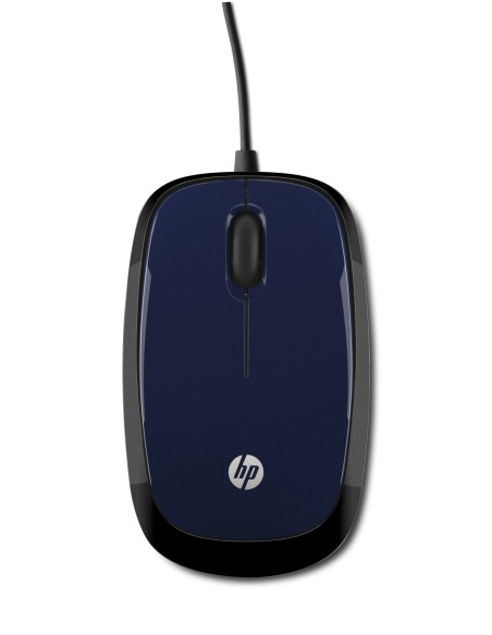 HP Mouse cablato blu X1200 Revolutionary