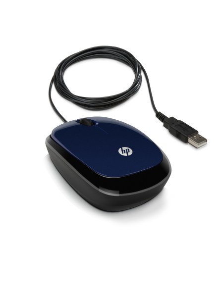 HP Mouse cablato blu X1200 Revolutionary