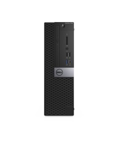 DELL OptiPlex 7050 DDR4-SDRAM i7-7700 SFF Intel® Core™ i7 8 GB 256 GB SSD Windows 10 Pro PC Nero
