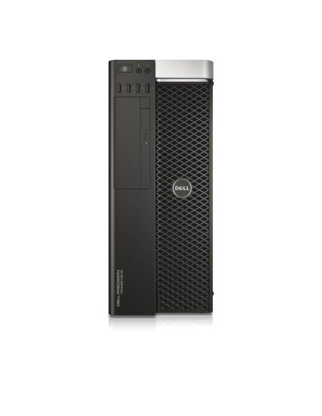DELL Precision T5810 DDR4-SDRAM E5-1650V4 Midi Tower Intel® Xeon® E5 v4 16 GB 512 GB SSD Windows 10 Pro Stazione di lavoro Nero