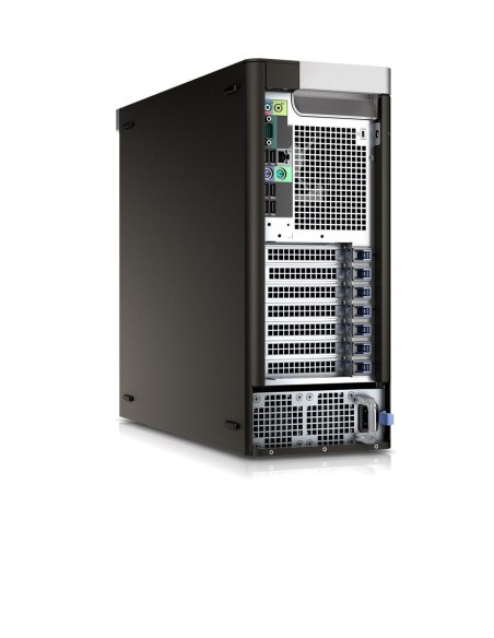 DELL Precision T5810 DDR4-SDRAM E5-1650V4 Midi Tower Intel® Xeon® E5 v4 16 GB 512 GB SSD Windows 10 Pro Stazione di lavoro Nero