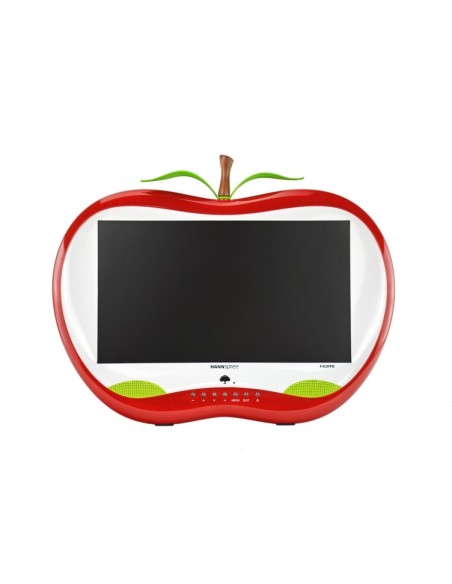 Hannspree Hanns.G HA 195 HPR 47 cm (18.5") 1366 x 768 Pixel WXGA LCD Rosso, Bianco