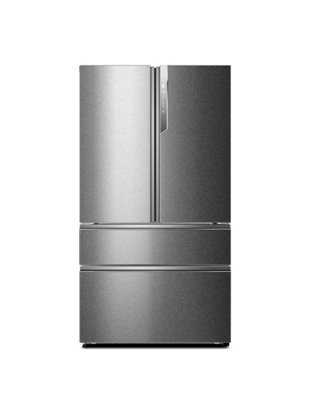 Haier HB25FSSAAA frigorifero side-by-side Libera installazione 685 L Acciaio inossidabile