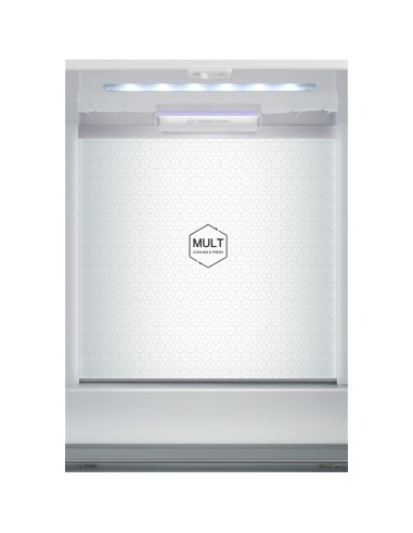 Haier HB25FSSAAA frigorifero side-by-side Libera installazione 685 L Acciaio inossidabile
