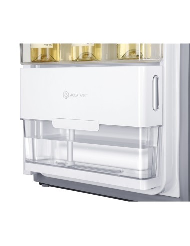 Haier HB25FSSAAA frigorifero side-by-side Libera installazione 685 L Acciaio inossidabile