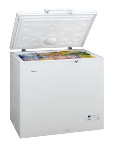 Haier HCE259R Congelatore a pozzo 259 L Libera installazione F 2