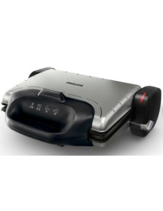 Philips Health Grill da 2000 W con piastra scanalata