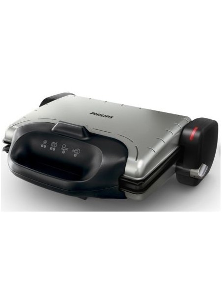 Philips Health Grill da 2000 W con piastra scanalata