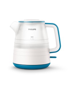 Philips Daily Collection Bollitore in plastica da 1 L, 2000 W