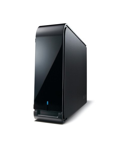 Buffalo DriveStation 1TB Velocity disco rigido esterno 1000 GB Nero