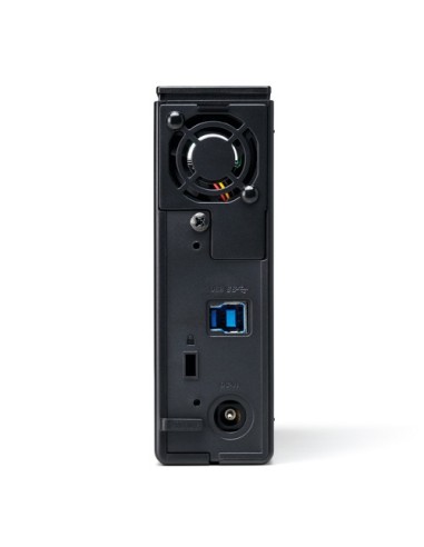 Buffalo DriveStation 2TB Velocity disco rigido esterno 2000 GB Nero