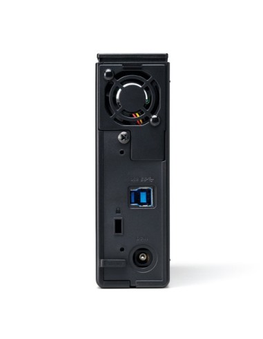 Buffalo DriveStation 3TB Velocity disco rigido esterno 3000 GB Nero