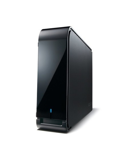 Buffalo DriveStation Velocity HD-LXU3 disco rigido esterno 4000 GB Nero