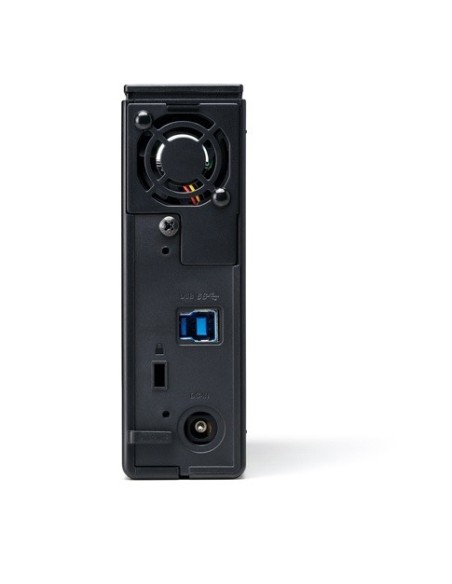 Buffalo DriveStation Velocity HD-LXU3 disco rigido esterno 4000 GB Nero