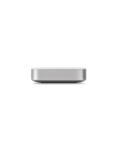 Buffalo MiniStation Thunderbolt 1.0TB disco rigido esterno 1000 GB Argento, Bianco