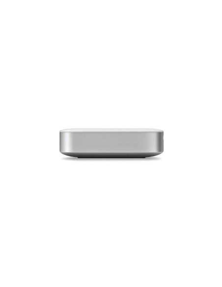 Buffalo MiniStation Thunderbolt 1.0TB disco rigido esterno 1000 GB Argento, Bianco