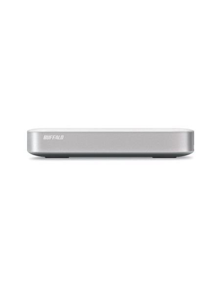 Buffalo MiniStation Thunderbolt 1.0TB disco rigido esterno 1000 GB Argento, Bianco