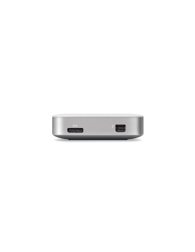 Buffalo MiniStation Thunderbolt 128 GB Argento