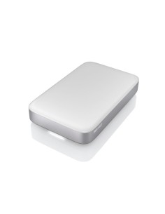 Buffalo MiniStation Thunderbolt 2.0TB disco rigido esterno 2000 GB Argento, Bianco