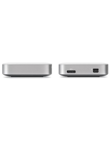 Buffalo MiniStation Thunderbolt 2.0TB disco rigido esterno 2000 GB Argento, Bianco