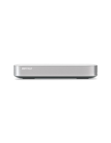 Buffalo MiniStation Thunderbolt 2.0TB disco rigido esterno 2000 GB Argento, Bianco