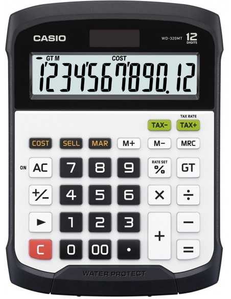 Casio WM-320MT WD-320MT Waterprof WD-320MT 4971850033370 CALCOLATRICI